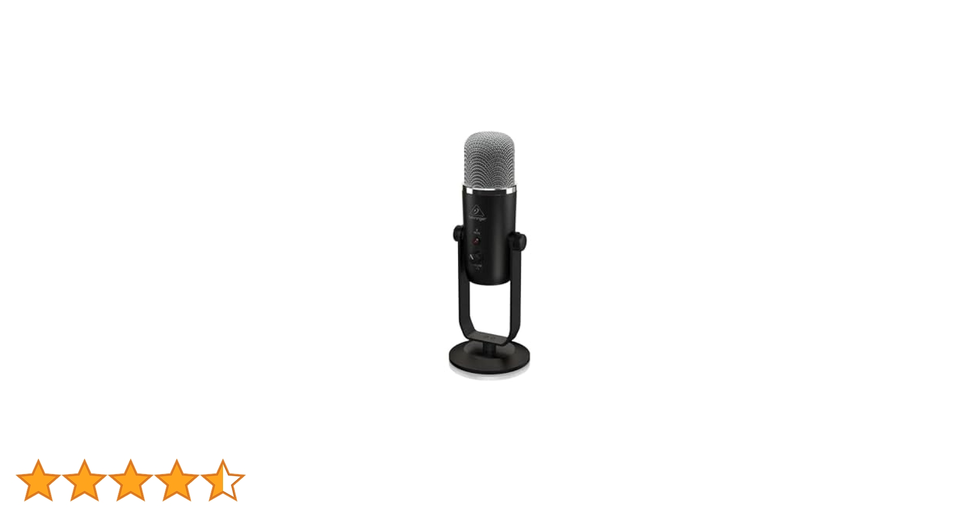 【未使用】 BEHRINGER BIGFOOT USBコンデンサーマイク BEHRINGER/BIGFOOT USBマイク 指向性切り替え 送料無料